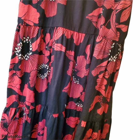 Who What Wear Floral Peasant Skirt - Picture 2 of 5